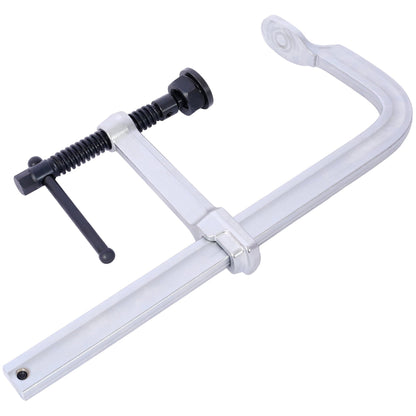 Heavy - Duty F - Clamp, Removable Swivel Pad, Deep Throat F Clamp 5 - 1/2', Heavy Duty Bar Clamp for Welding,12'x5 1/2' - 1st Choice Furniture Direct