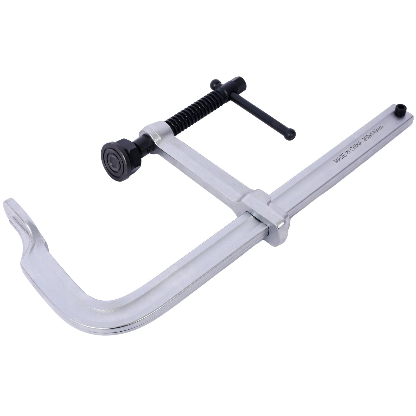 Heavy - Duty F - Clamp, Removable Swivel Pad, Deep Throat F Clamp 5 - 1/2', Heavy Duty Bar Clamp for Welding,12'x5 1/2' - 1st Choice Furniture Direct