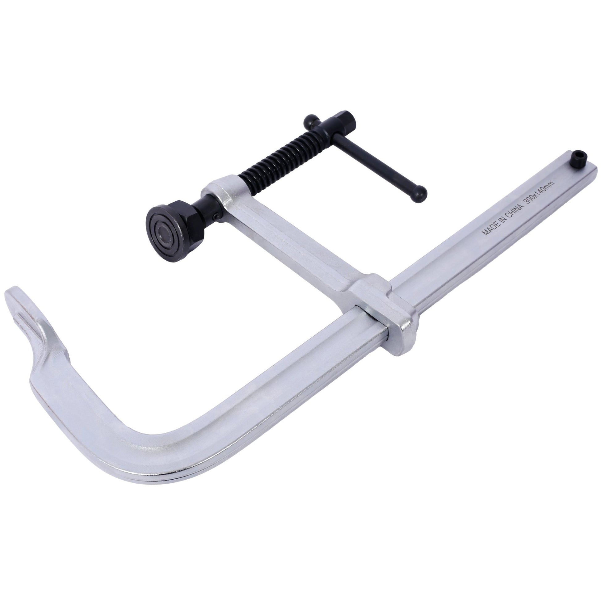 Heavy - Duty F - Clamp, Removable Swivel Pad, Deep Throat F Clamp 5 - 1/2', Heavy Duty Bar Clamp for Welding,12'x5 1/2' - 1st Choice Furniture Direct