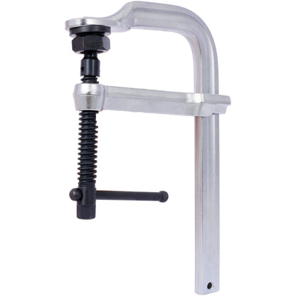 Heavy - Duty F - Clamp,, Removable Swivel Pad, Deep Throat F Clamp 5 - 1/2', Heavy Duty Bar Clamp for Welding,8'x5 1/2' - 1st Choice Furniture Direct