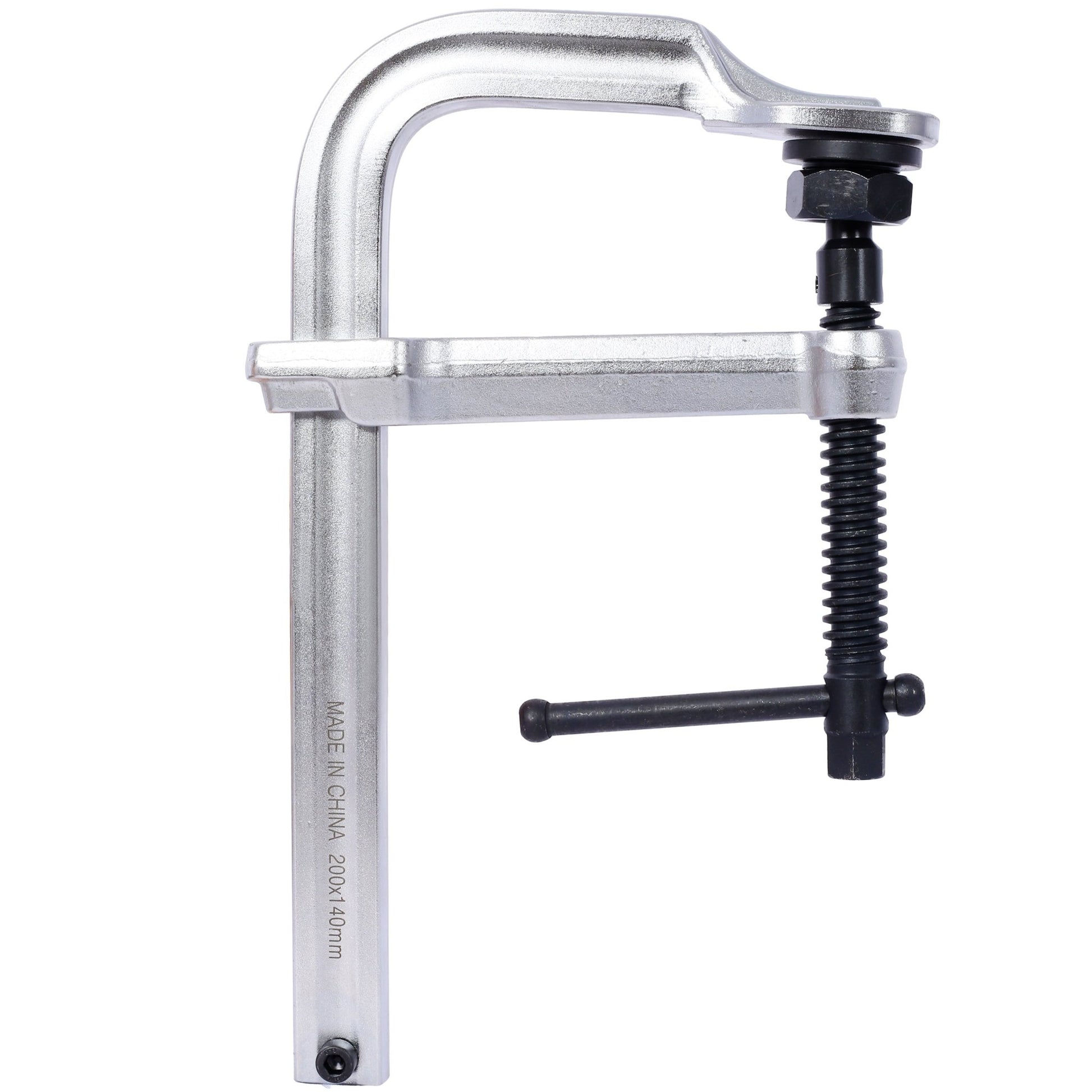 Heavy - Duty F - Clamp,, Removable Swivel Pad, Deep Throat F Clamp 5 - 1/2', Heavy Duty Bar Clamp for Welding,8'x5 1/2' - 1st Choice Furniture Direct