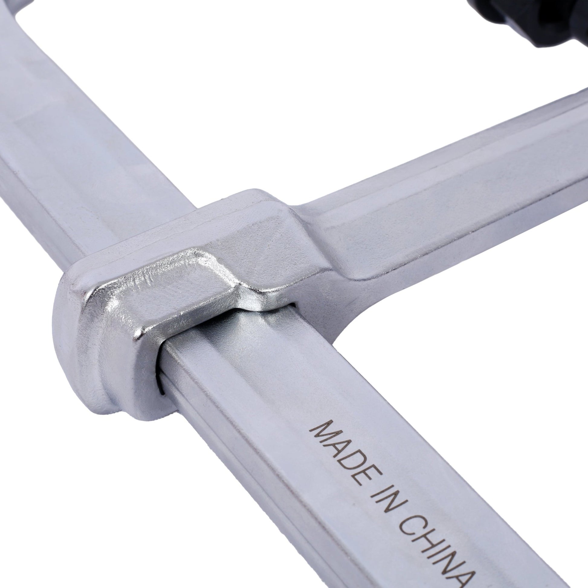 Heavy - Duty F - Clamp,, Removable Swivel Pad, Deep Throat F Clamp 5 - 1/2', Heavy Duty Bar Clamp for Welding,8'x5 1/2' - 1st Choice Furniture Direct