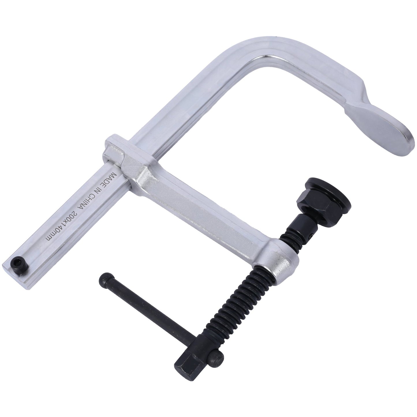 Heavy - Duty F - Clamp,, Removable Swivel Pad, Deep Throat F Clamp 5 - 1/2', Heavy Duty Bar Clamp for Welding,8'x5 1/2' - 1st Choice Furniture Direct