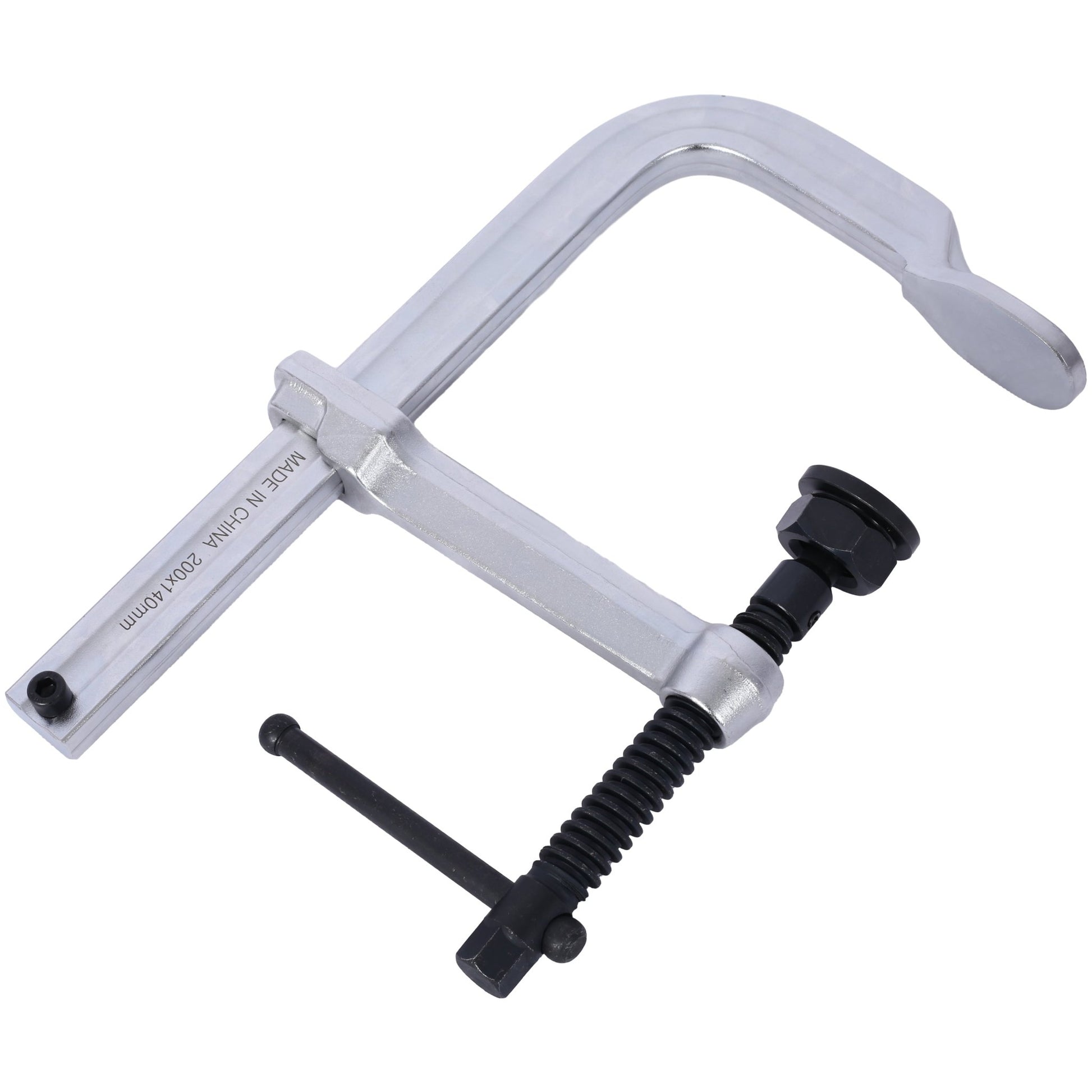 Heavy - Duty F - Clamp,, Removable Swivel Pad, Deep Throat F Clamp 5 - 1/2', Heavy Duty Bar Clamp for Welding,8'x5 1/2' - 1st Choice Furniture Direct