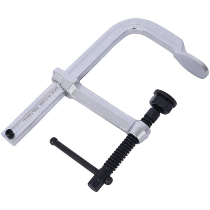 Heavy - Duty F - Clamp,, Removable Swivel Pad, Deep Throat F Clamp 5 - 1/2', Heavy Duty Bar Clamp for Welding,8'x5 1/2' - 1st Choice Furniture Direct