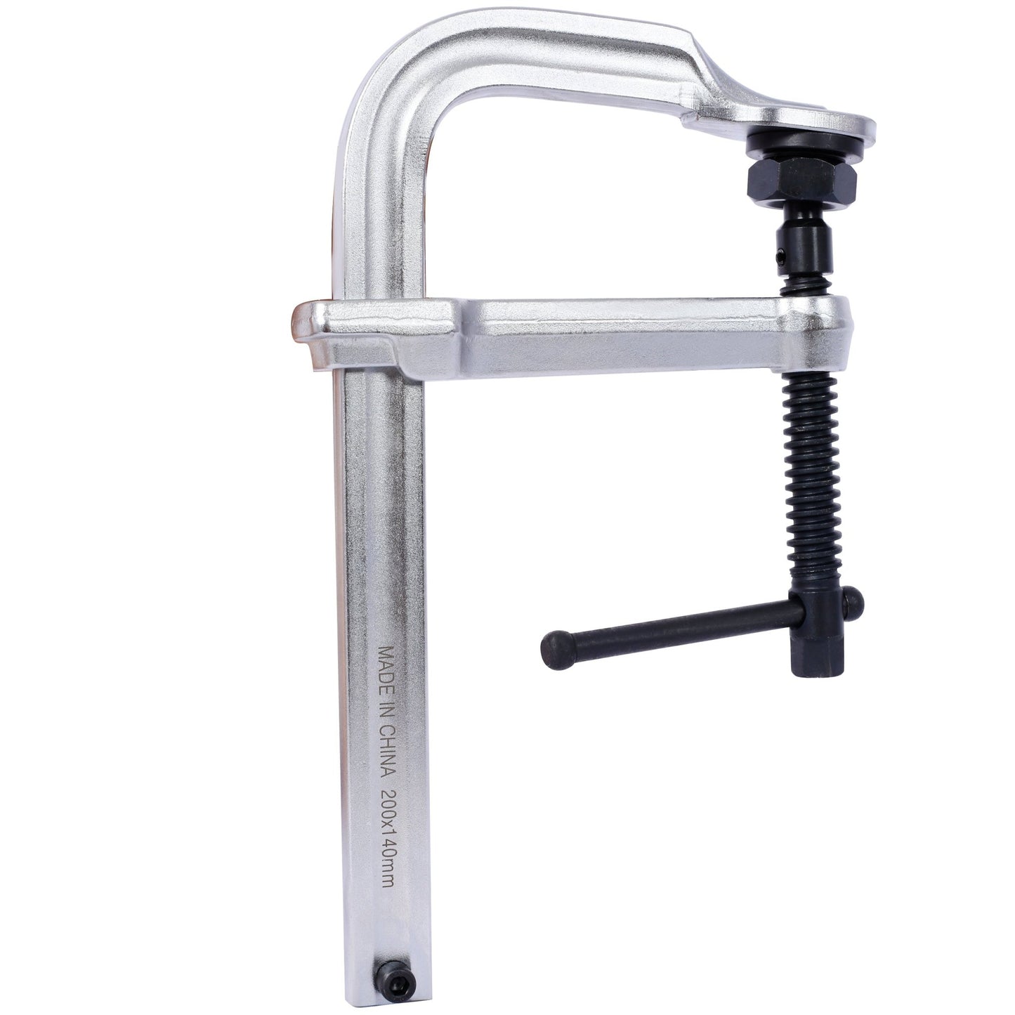 Heavy - Duty F - Clamp,, Removable Swivel Pad, Deep Throat F Clamp 5 - 1/2', Heavy Duty Bar Clamp for Welding,8'x5 1/2' - 1st Choice Furniture Direct