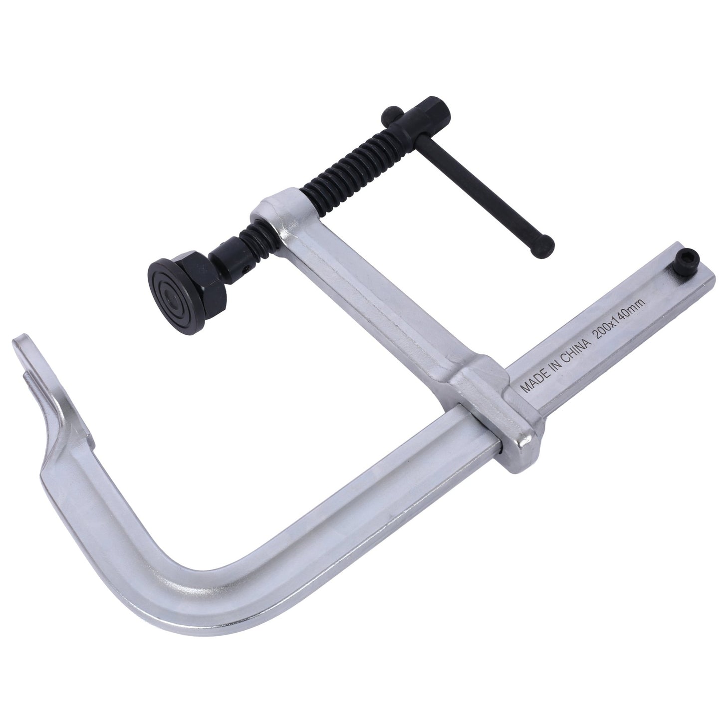 Heavy - Duty F - Clamp,, Removable Swivel Pad, Deep Throat F Clamp 5 - 1/2', Heavy Duty Bar Clamp for Welding,8'x5 1/2' - 1st Choice Furniture Direct