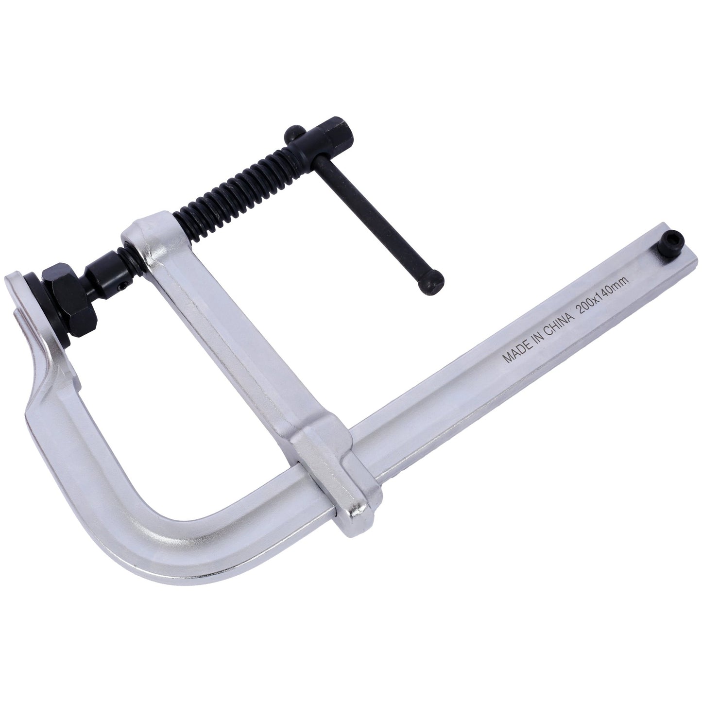 Heavy - Duty F - Clamp,, Removable Swivel Pad, Deep Throat F Clamp 5 - 1/2', Heavy Duty Bar Clamp for Welding,8'x5 1/2' - 1st Choice Furniture Direct
