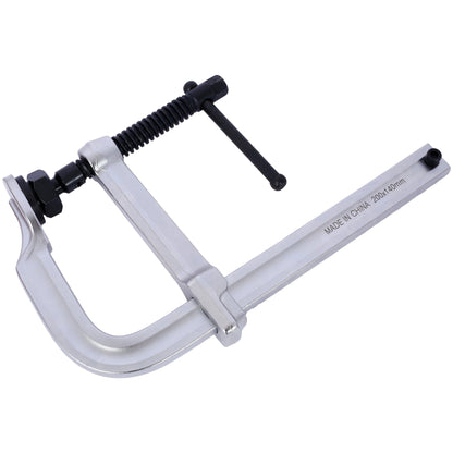Heavy - Duty F - Clamp,, Removable Swivel Pad, Deep Throat F Clamp 5 - 1/2', Heavy Duty Bar Clamp for Welding,8'x5 1/2' - 1st Choice Furniture Direct