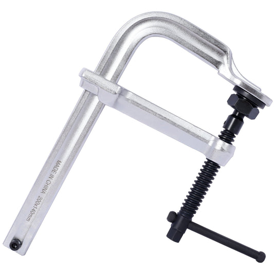 Heavy - Duty F - Clamp,, Removable Swivel Pad, Deep Throat F Clamp 5 - 1/2', Heavy Duty Bar Clamp for Welding,8'x5 1/2' - 1st Choice Furniture Direct