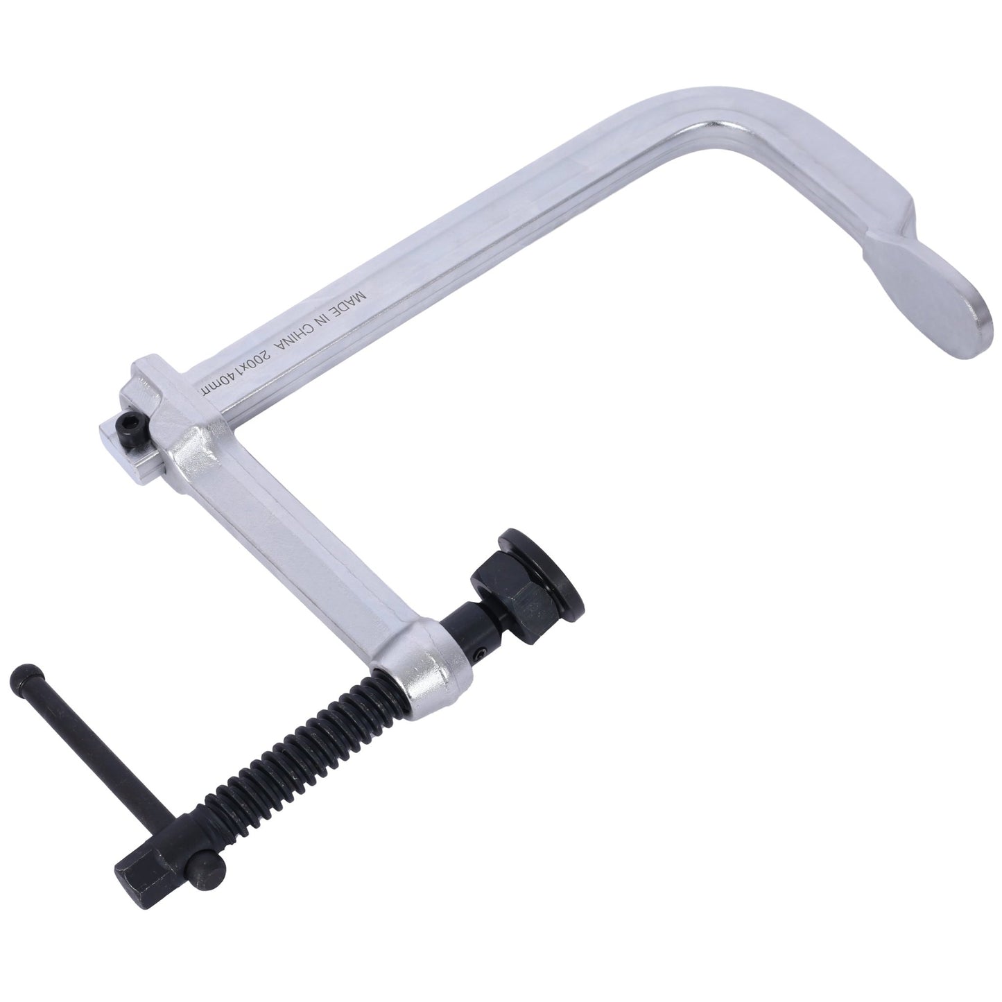 Heavy - Duty F - Clamp,, Removable Swivel Pad, Deep Throat F Clamp 5 - 1/2', Heavy Duty Bar Clamp for Welding,8'x5 1/2' - 1st Choice Furniture Direct