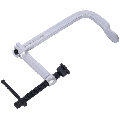 Heavy - Duty F - Clamp,, Removable Swivel Pad, Deep Throat F Clamp 5 - 1/2', Heavy Duty Bar Clamp for Welding,8'x5 1/2' - 1st Choice Furniture Direct