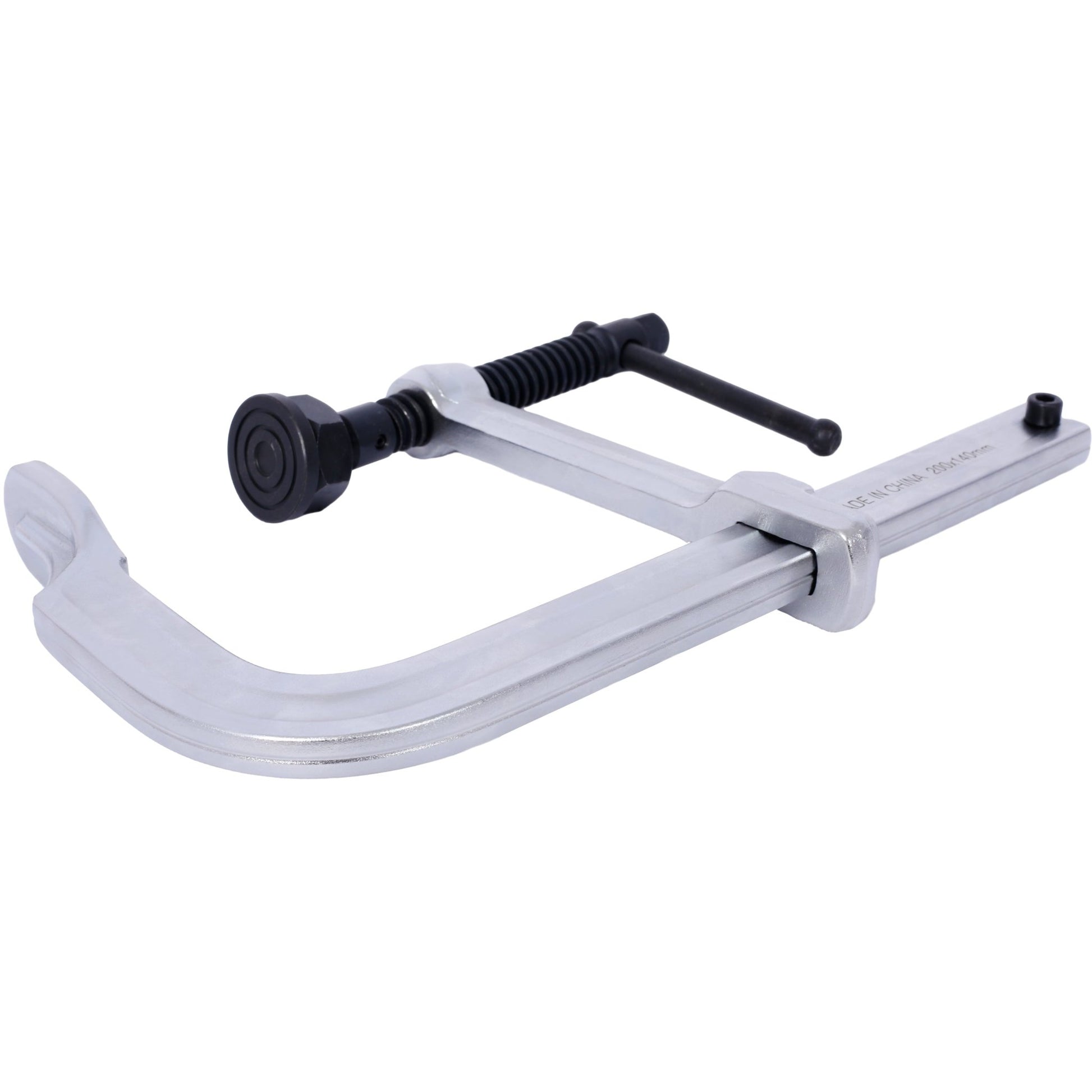 Heavy - Duty F - Clamp,, Removable Swivel Pad, Deep Throat F Clamp 5 - 1/2', Heavy Duty Bar Clamp for Welding,8'x5 1/2' - 1st Choice Furniture Direct