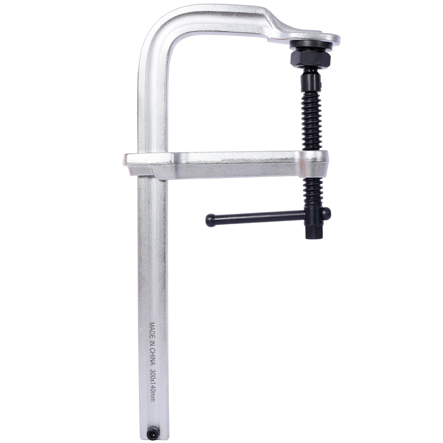 Heavy - Duty F - Clamp,Removable Swivel Pad, Deep Throat F Clamp 5 - 1/2', Heavy Duty Bar Clamp for Welding,12'x5 1/2' ,4 pcs pack - 1st Choice Furniture Direct