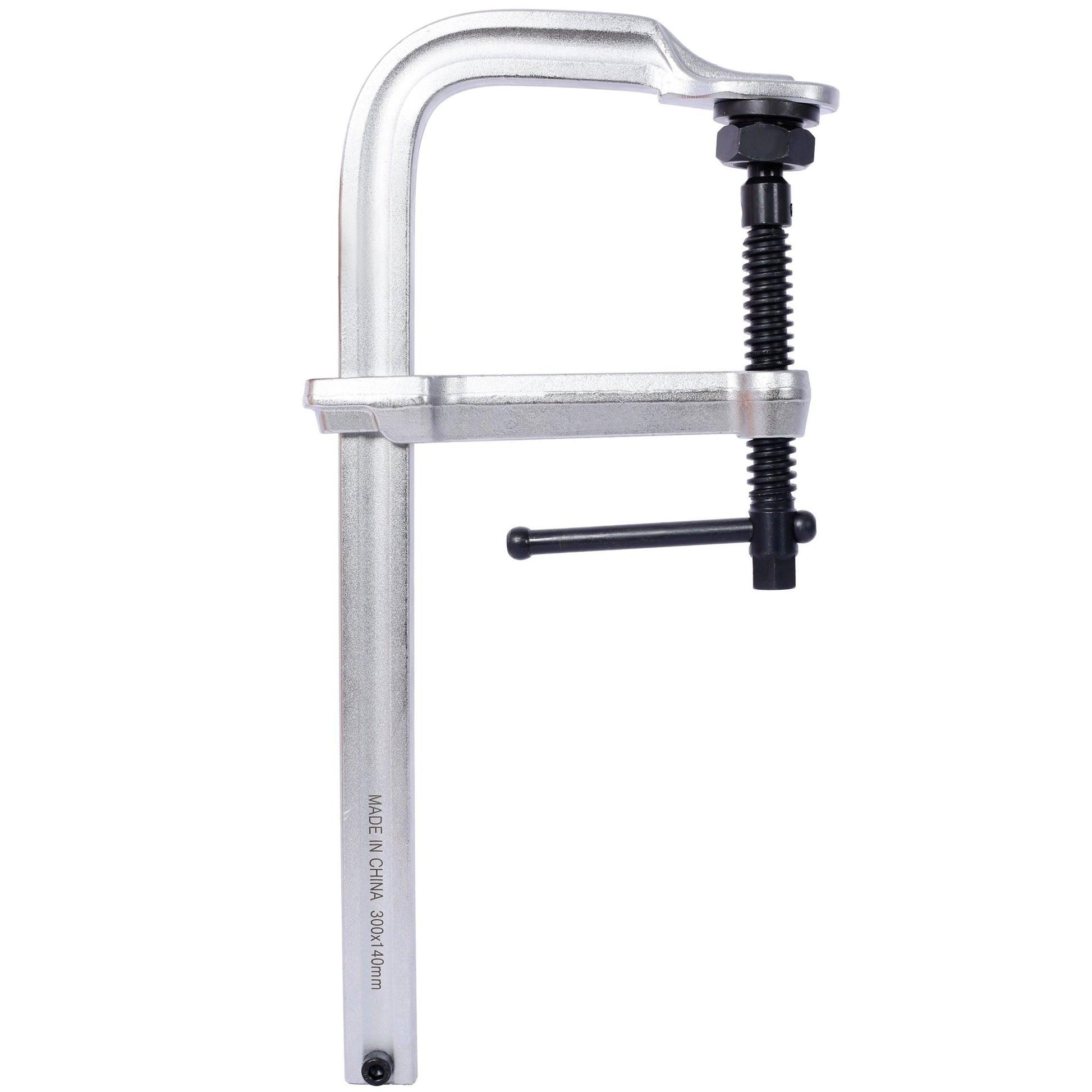 Heavy - Duty F - Clamp,Removable Swivel Pad, Deep Throat F Clamp 5 - 1/2', Heavy Duty Bar Clamp for Welding,12'x5 1/2' ,4 pcs pack - 1st Choice Furniture Direct