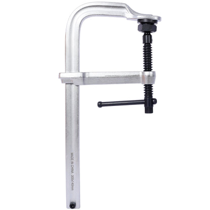 Heavy - Duty F - Clamp,Removable Swivel Pad, Deep Throat F Clamp 5 - 1/2', Heavy Duty Bar Clamp for Welding,12'x5 1/2' ,4 pcs pack - 1st Choice Furniture Direct