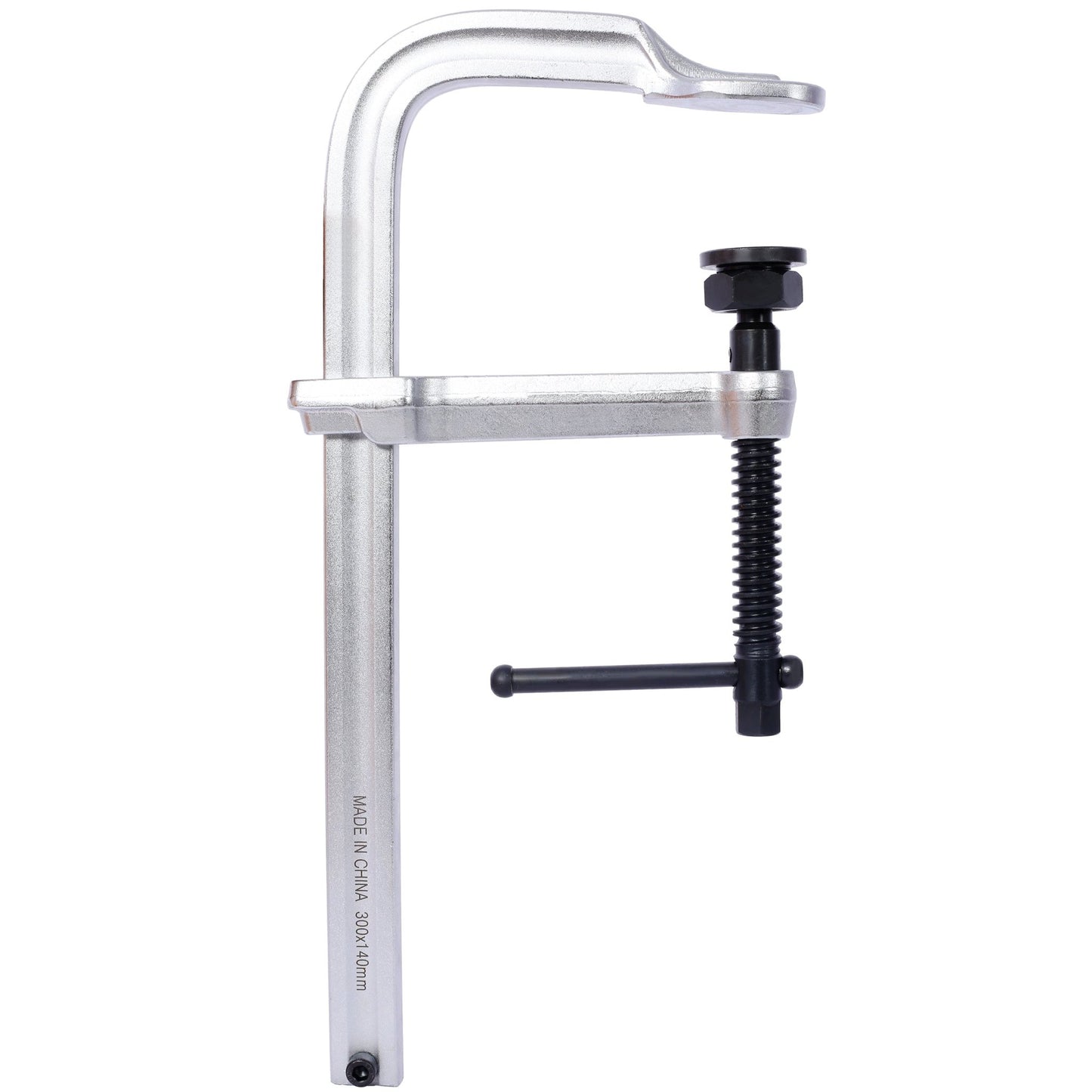 Heavy - Duty F - Clamp,Removable Swivel Pad, Deep Throat F Clamp 5 - 1/2', Heavy Duty Bar Clamp for Welding,12'x5 1/2' ,4 pcs pack - 1st Choice Furniture Direct