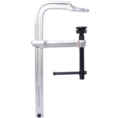 Heavy - Duty F - Clamp,Removable Swivel Pad, Deep Throat F Clamp 5 - 1/2', Heavy Duty Bar Clamp for Welding,12'x5 1/2' ,4 pcs pack - 1st Choice Furniture Direct