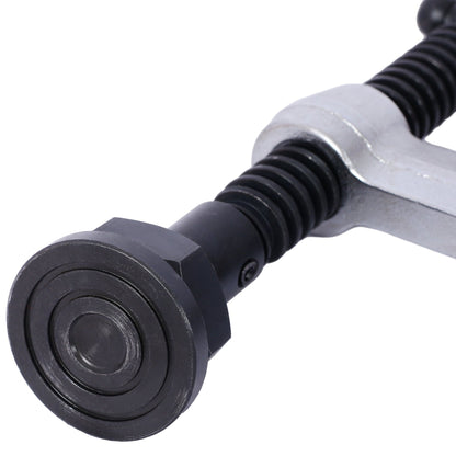 Heavy - Duty F - Clamp,Removable Swivel Pad, Deep Throat F Clamp 5 - 1/2', Heavy Duty Bar Clamp for Welding,12'x5 1/2' ,4 pcs pack - 1st Choice Furniture Direct
