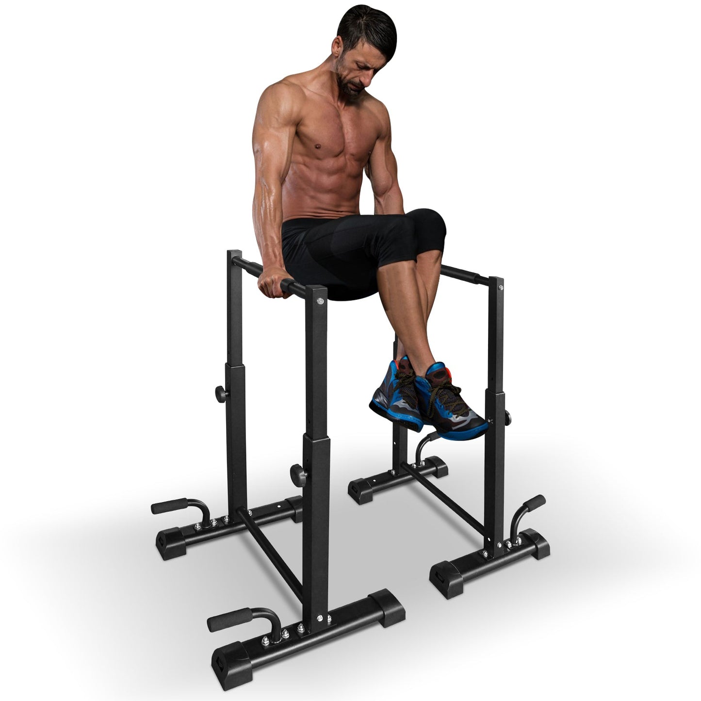Heavy Duty Push Up Bar Station | Adjustable Dip & Workout Rack - 1st Choice Furniture Direct