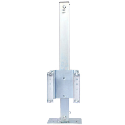 Heavy Duty Trailer Jack, Fixed Mount Jack w/Drop Leg, 28.6 in. of Lift, Max Load 2,500 Lbs - 1st Choice Furniture Direct