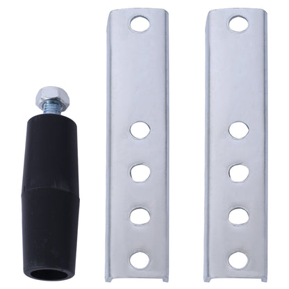Heavy Duty Trailer Jack, Fixed Mount Jack w/Drop Leg, 28.6 in. of Lift, Max Load 2,500 Lbs - 1st Choice Furniture Direct