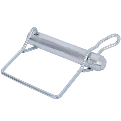Heavy Duty Trailer Jack, Fixed Mount Jack w/Drop Leg, 28.6 in. of Lift, Max Load 2,500 Lbs - 1st Choice Furniture Direct