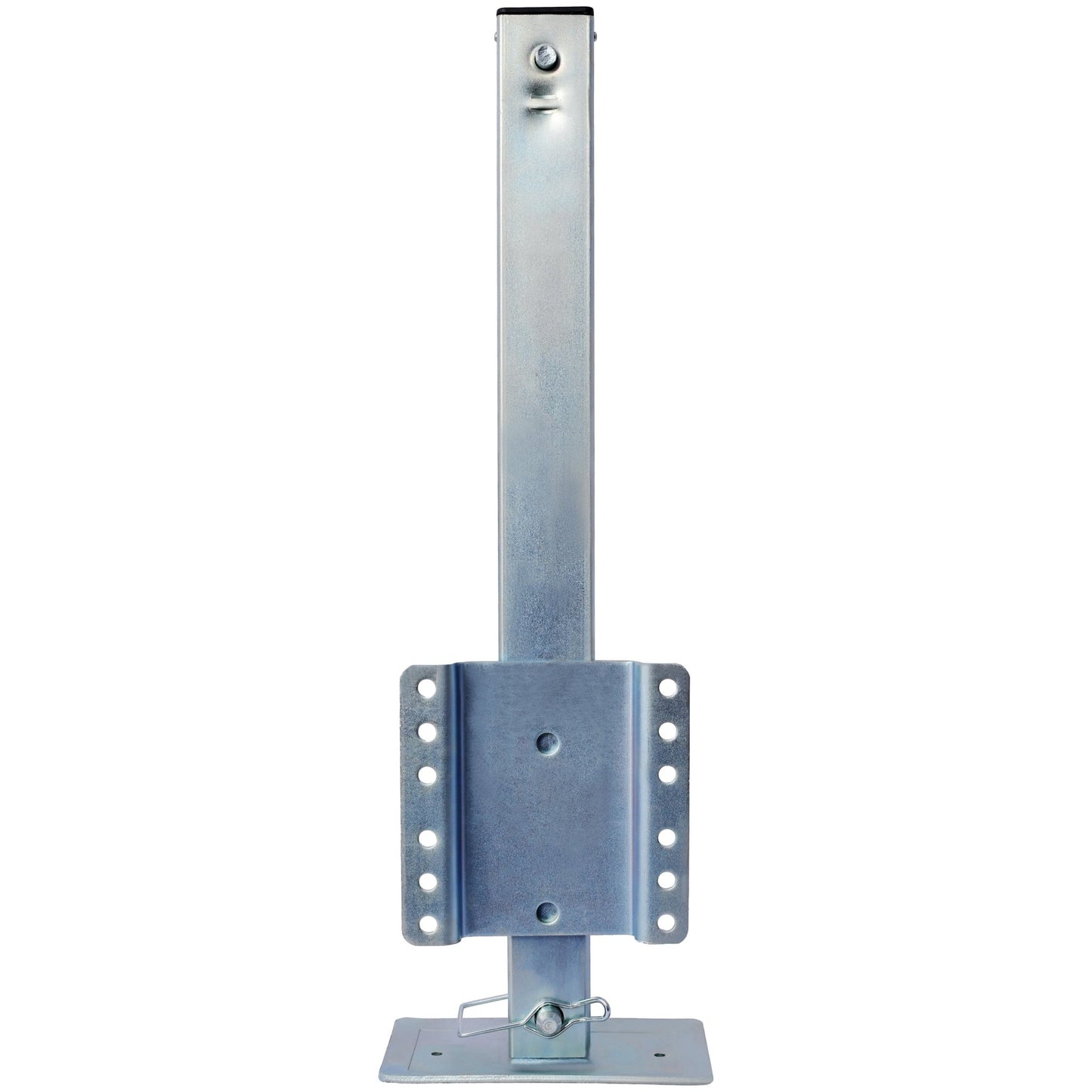 Heavy Duty Trailer Jack, Fixed Mount Jack w/Drop Leg, 28.6 in. of Lift, Max Load 2,500 Lbs - 1st Choice Furniture Direct