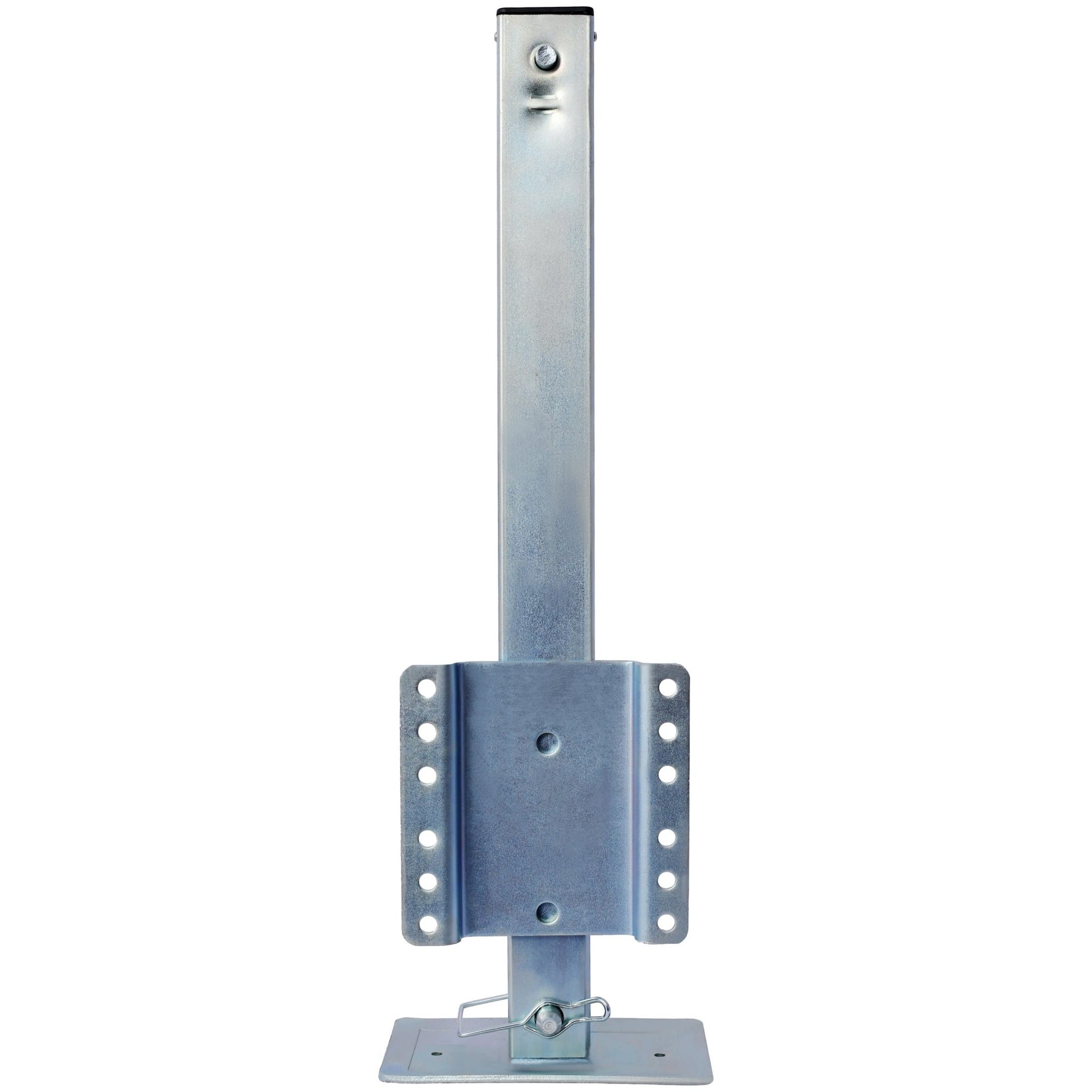 Heavy Duty Trailer Jack, Fixed Mount Jack w/Drop Leg, 28.6 in. of Lift, Max Load 2,500 Lbs - 1st Choice Furniture Direct