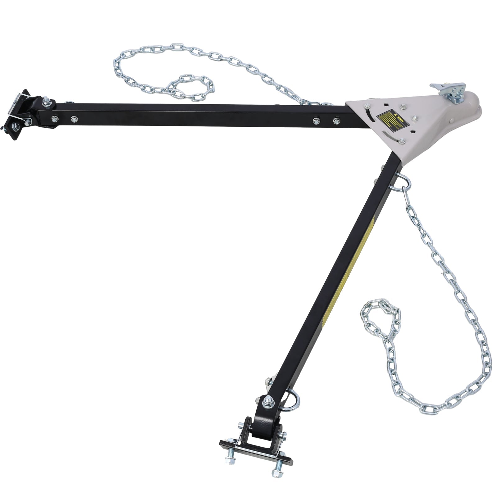 Heavy Duty Universal Steel Tow Bar – Adjustable RV Towing Bar - 1st Choice Furniture Direct