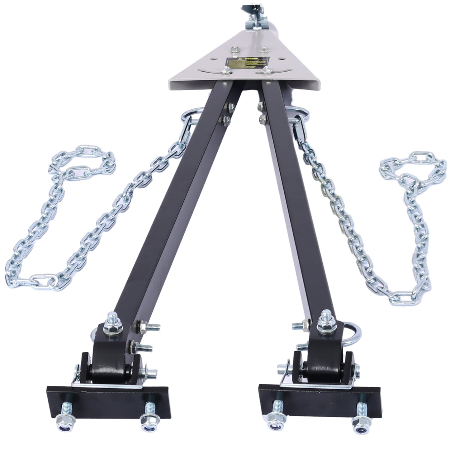 Heavy Duty Universal Steel Tow Bar – Adjustable RV Towing Bar - 1st Choice Furniture Direct