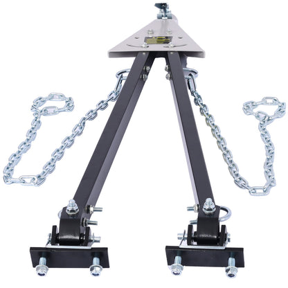 Heavy Duty Universal Steel Tow Bar – Adjustable RV Towing Bar - 1st Choice Furniture Direct