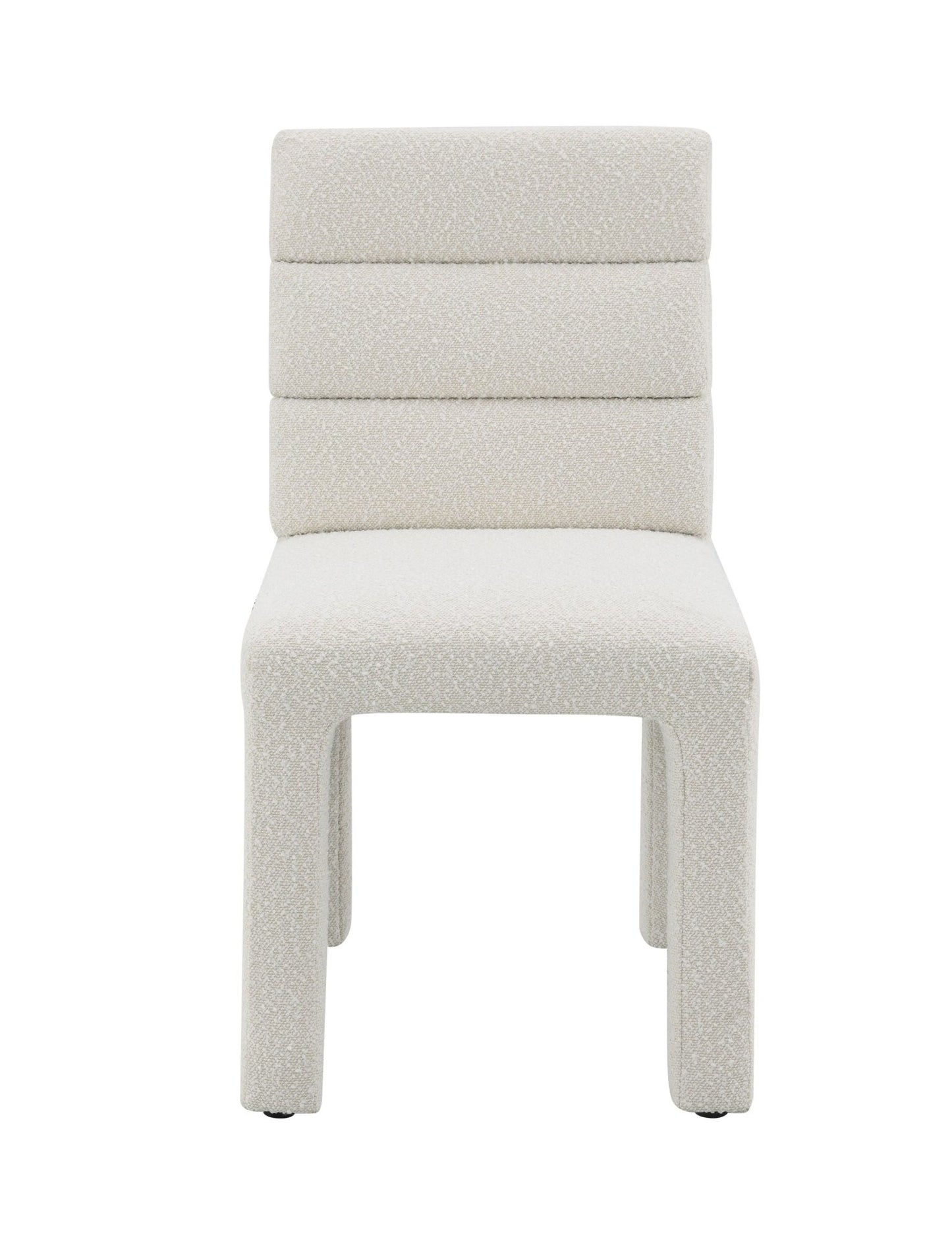 Hettie Beige Boucle Side Chair (Set of 2) - 1st Choice Furniture Direct