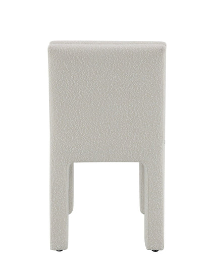 Hettie Beige Boucle Side Chair (Set of 2) - 1st Choice Furniture Direct