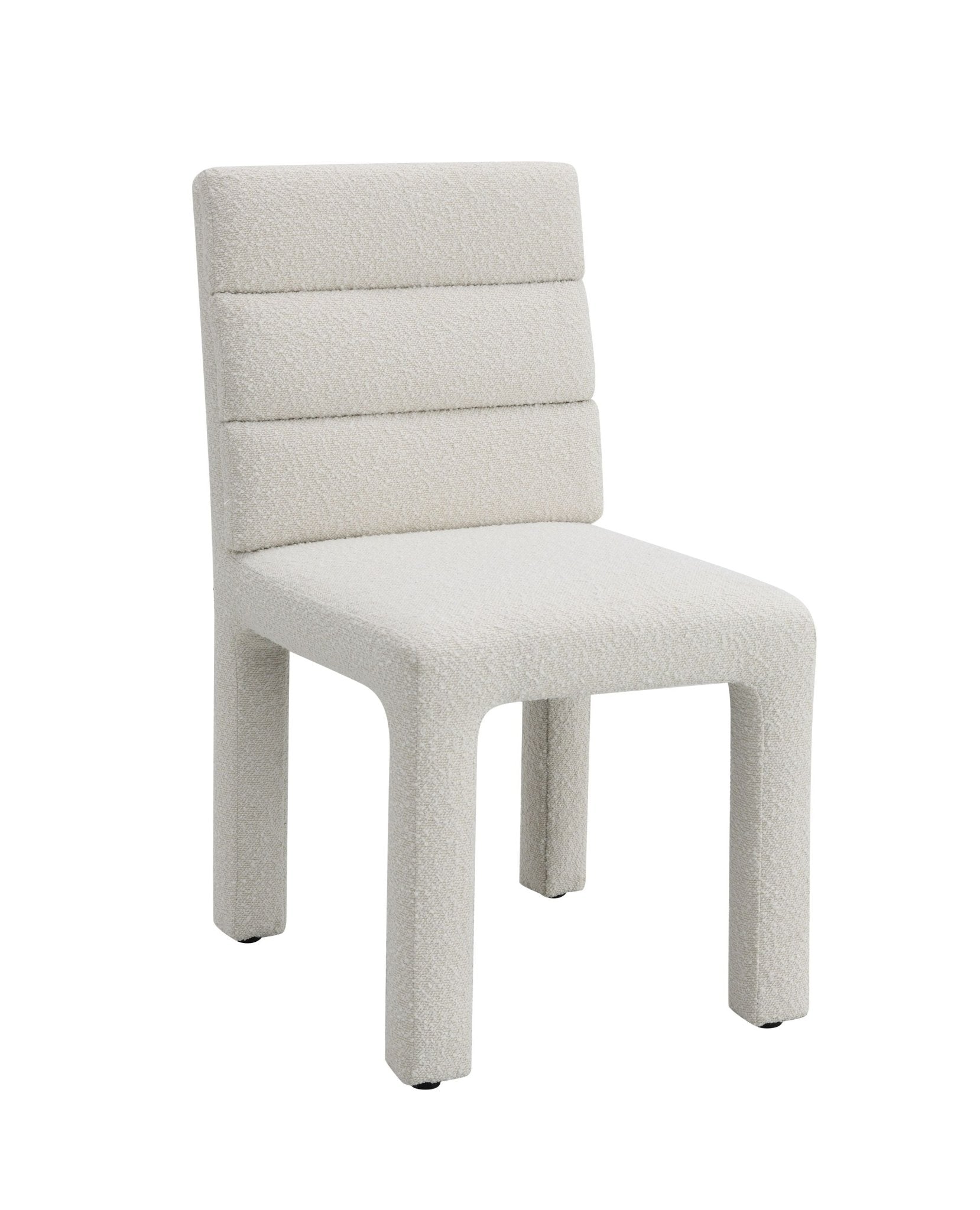 Hettie Beige Boucle Side Chair (Set of 2) - 1st Choice Furniture Direct