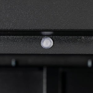 High Storage Cabinet with 2 Doors and 4 Partitions to Separate 5 Storage Spaces, Home/ Office Design - 1st Choice Furniture Direct