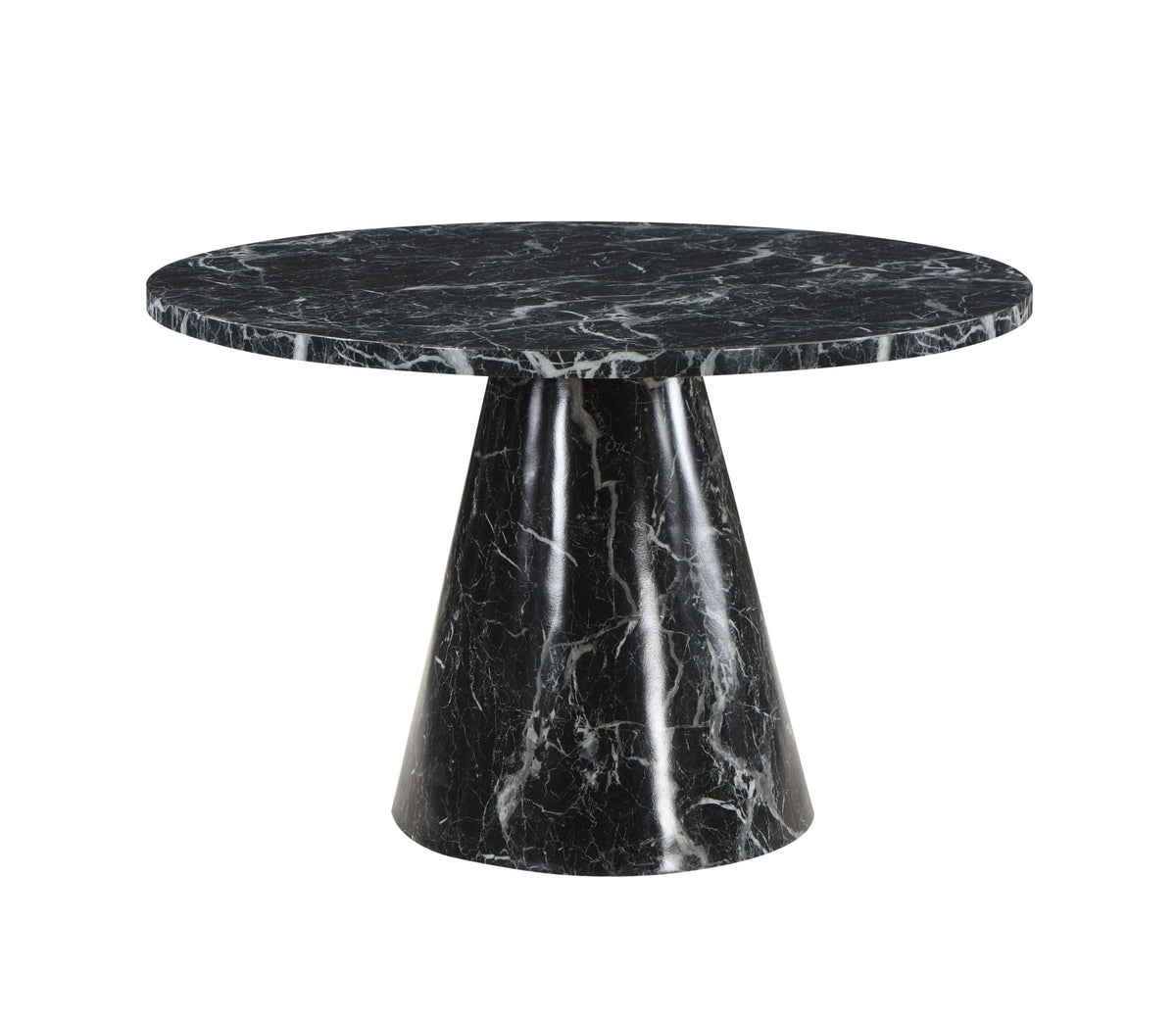 Hollis Dining Table W/Engineered Stone Top - 1st Choice Furniture Direct