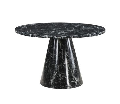 Hollis Dining Table W/Engineered Stone Top - 1st Choice Furniture Direct