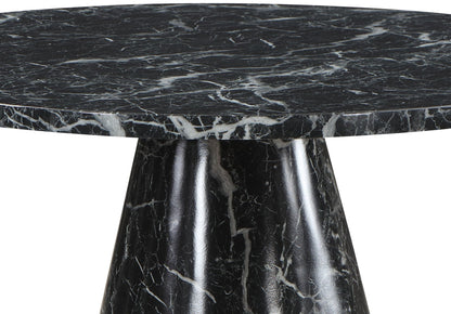 Hollis Dining Table W/Engineered Stone Top - 1st Choice Furniture Direct
