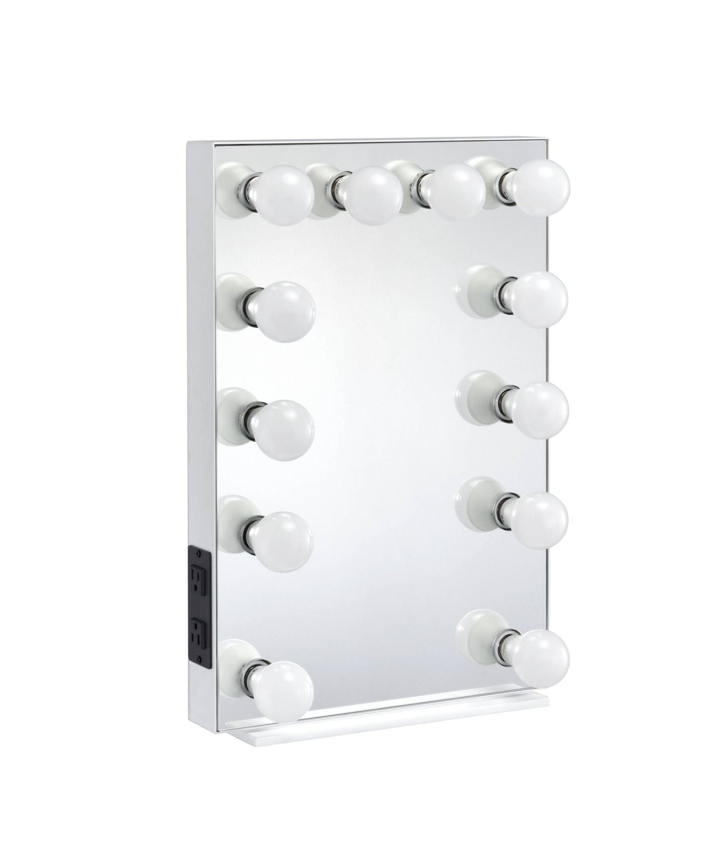 Hollywood Vanity Mirror with Light Bulb Sockets - 1st Choice Furniture Direct