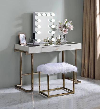 Hollywood Vanity Mirror with Light Bulb Sockets - 1st Choice Furniture Direct