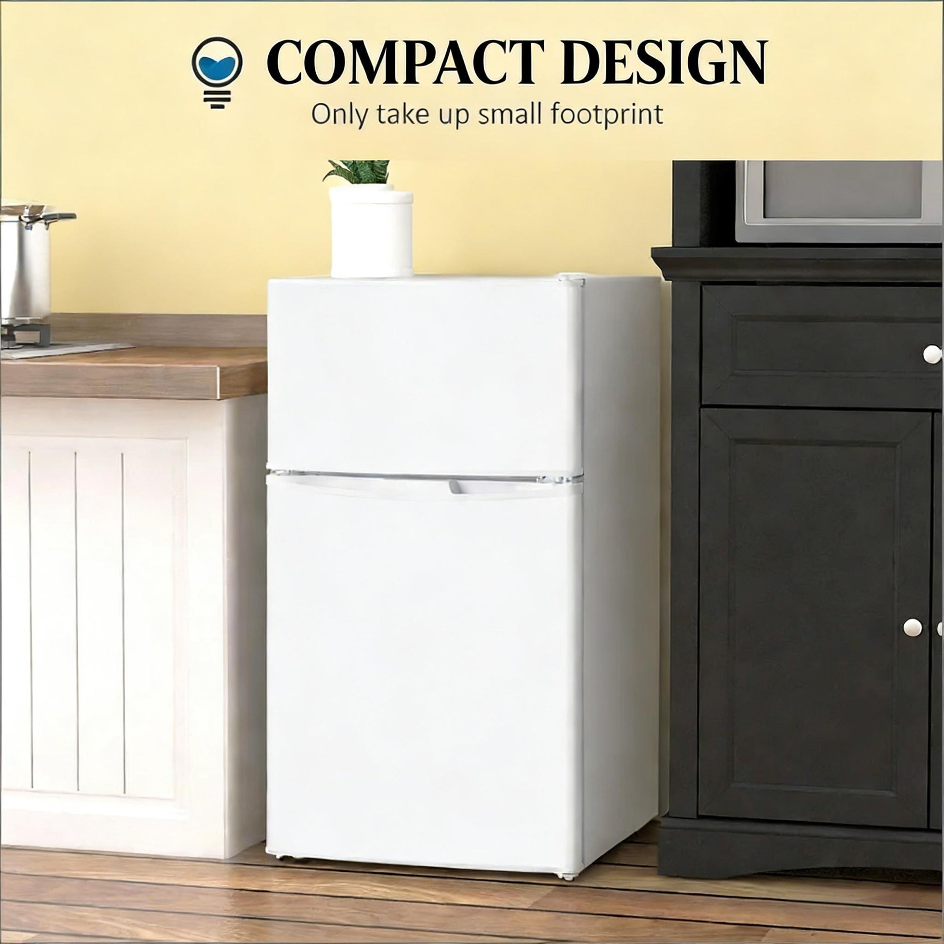 Home Office Compact Refrigerator,Mini Fridge - 1st Choice Furniture Direct