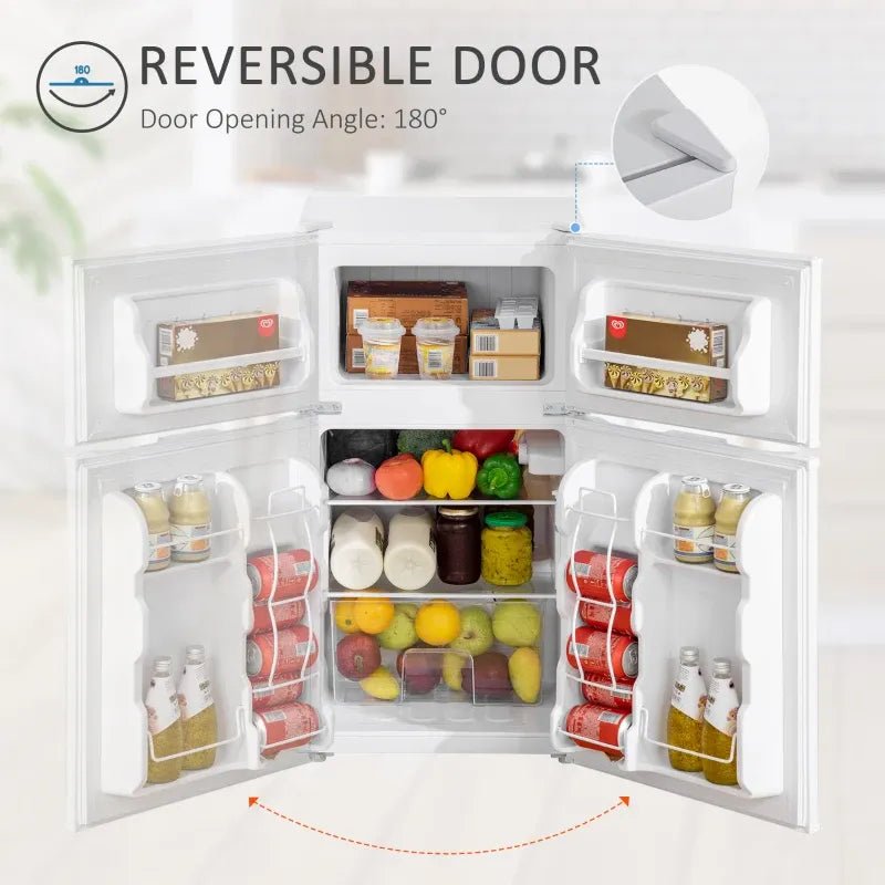 Home Office Compact Refrigerator,Mini Fridge - 1st Choice Furniture Direct