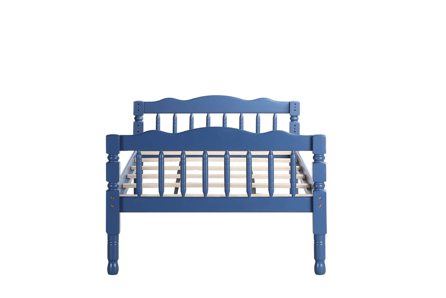 Homestead Dark Blue Finish Twin/Twin Bunk Bed - 1st Choice Furniture Direct