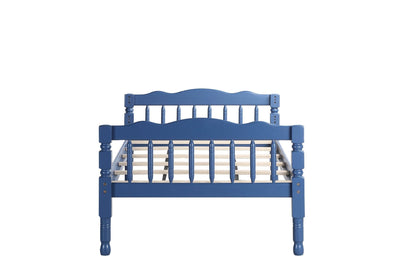 Homestead Dark Blue Finish Twin/Twin Bunk Bed - 1st Choice Furniture Direct