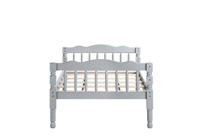 Homestead Gray Finish Twin/Twin Bunk Bed - 1st Choice Furniture Direct