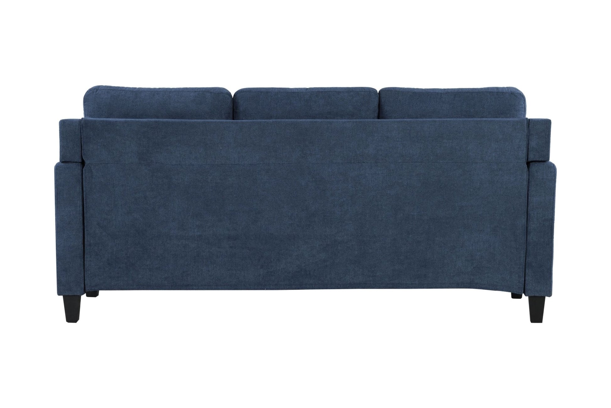Horatio Navy Chenille 3 Seater Sofa - 1st Choice Furniture Direct