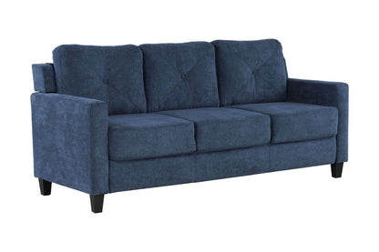 Horatio Navy Chenille 3 Seater Sofa - 1st Choice Furniture Direct