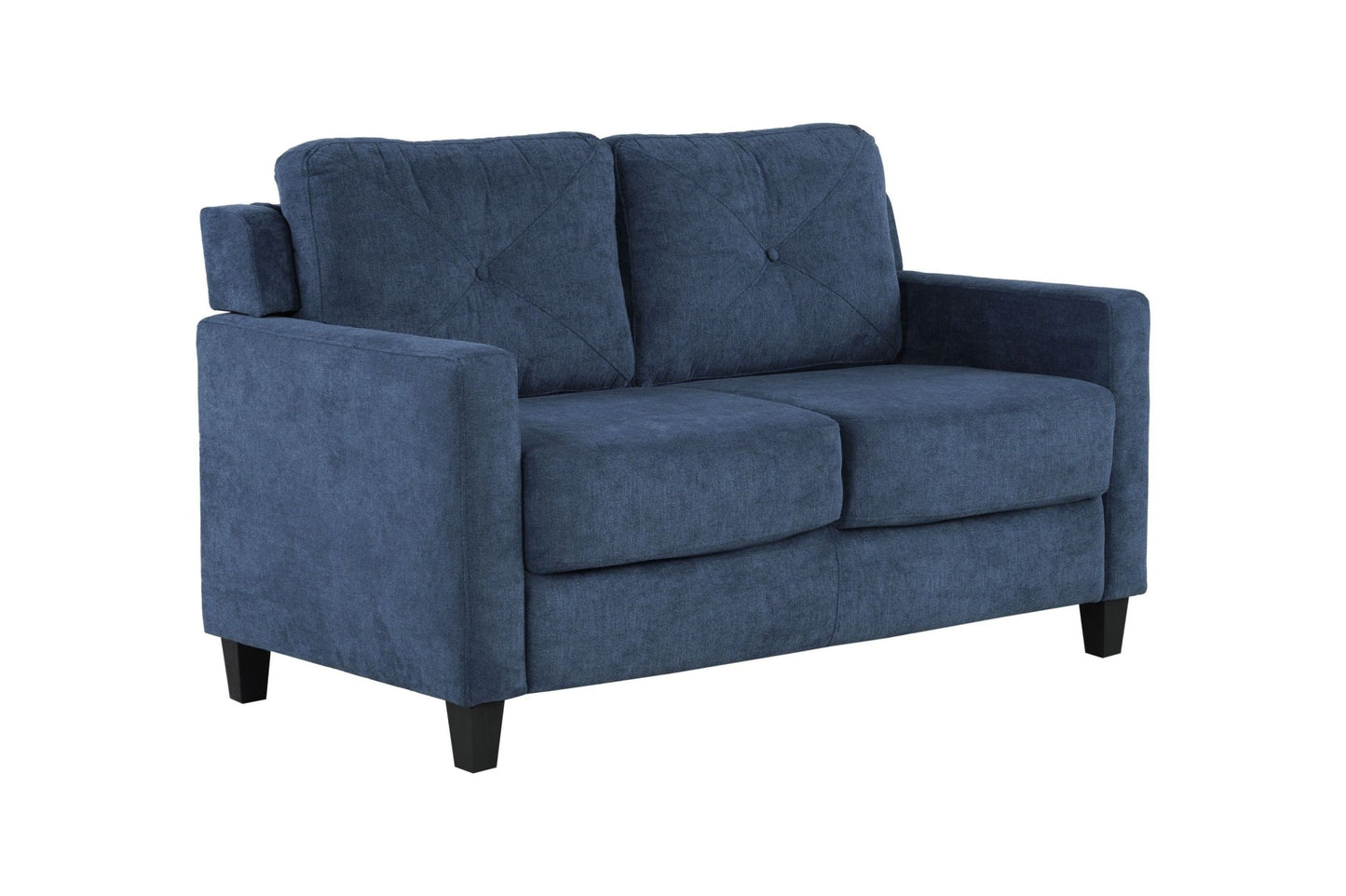 Horatio Navy Chenille 3PCS Living Room Set - 1st Choice Furniture Direct