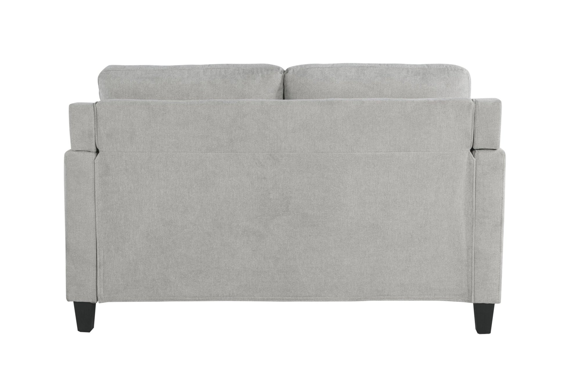 Horatio Taupe Chenille 2 Seater Loveseat - 1st Choice Furniture Direct